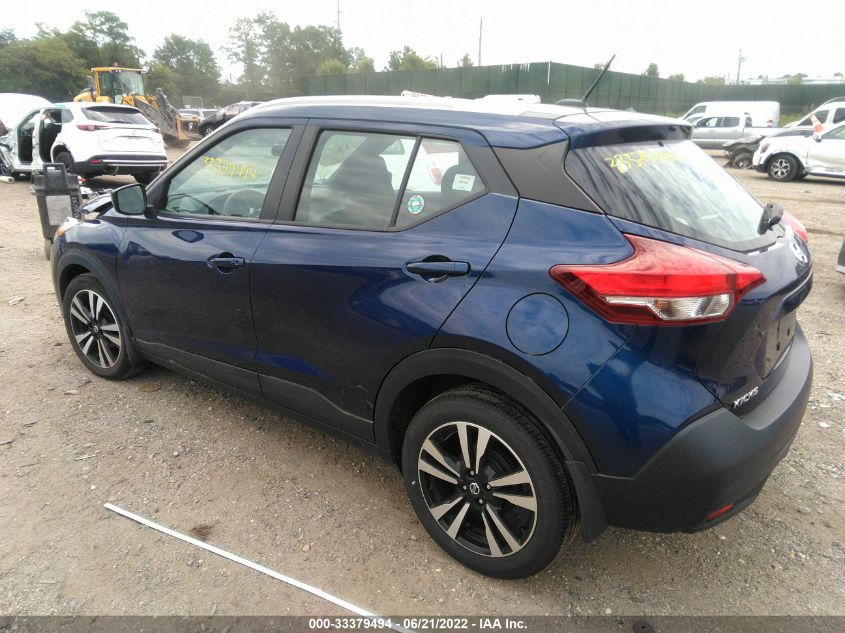 2018 NISSAN KICKS SV 3N1CP5CU5JL514020
