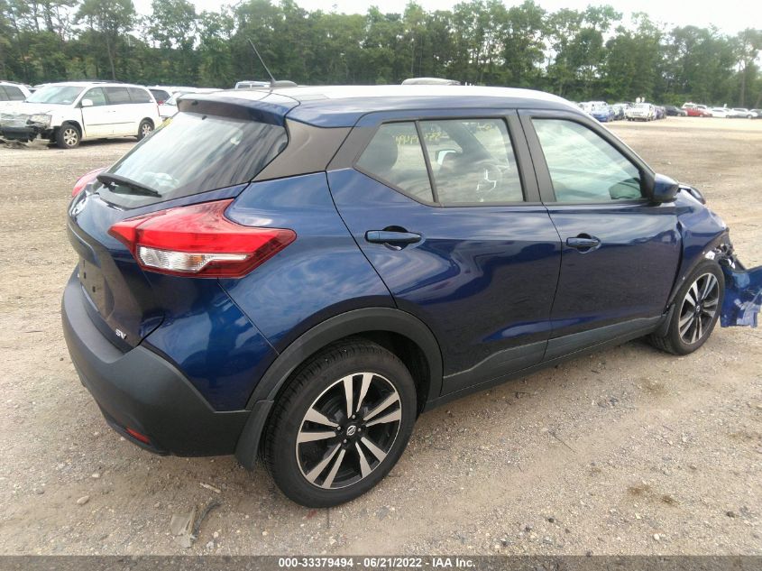 2018 NISSAN KICKS SV 3N1CP5CU5JL514020
