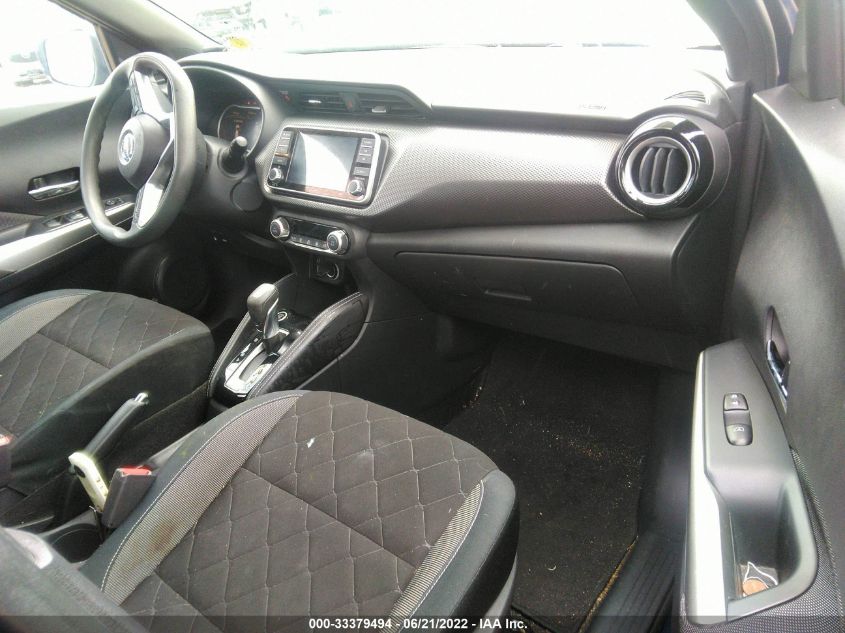2018 NISSAN KICKS SV 3N1CP5CU5JL514020
