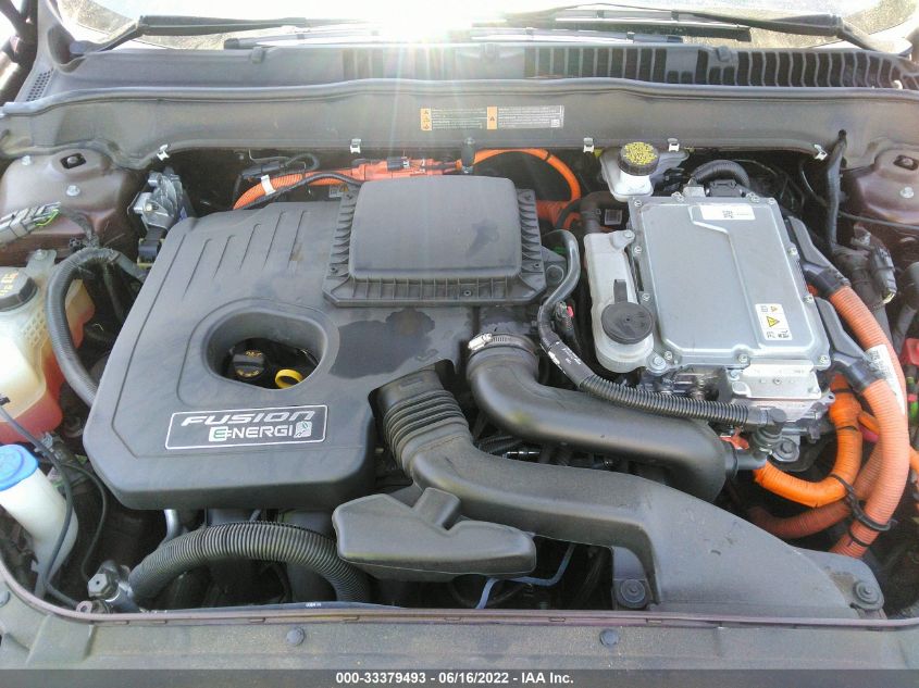 2018 FORD FUSION ENERGI SE 3FA6P0PU4JR244515