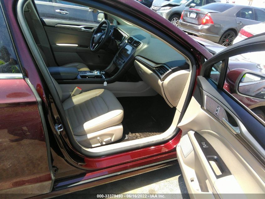 2018 FORD FUSION ENERGI SE 3FA6P0PU4JR244515