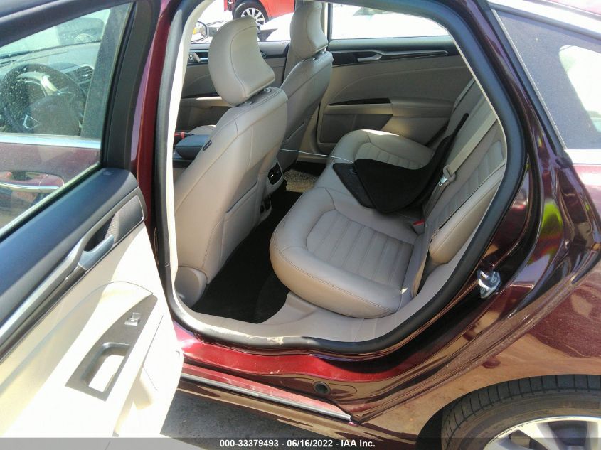2018 FORD FUSION ENERGI SE 3FA6P0PU4JR244515