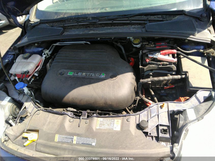 2016 FORD FOCUS ELECTRIC 1FADP3R42GL258376
