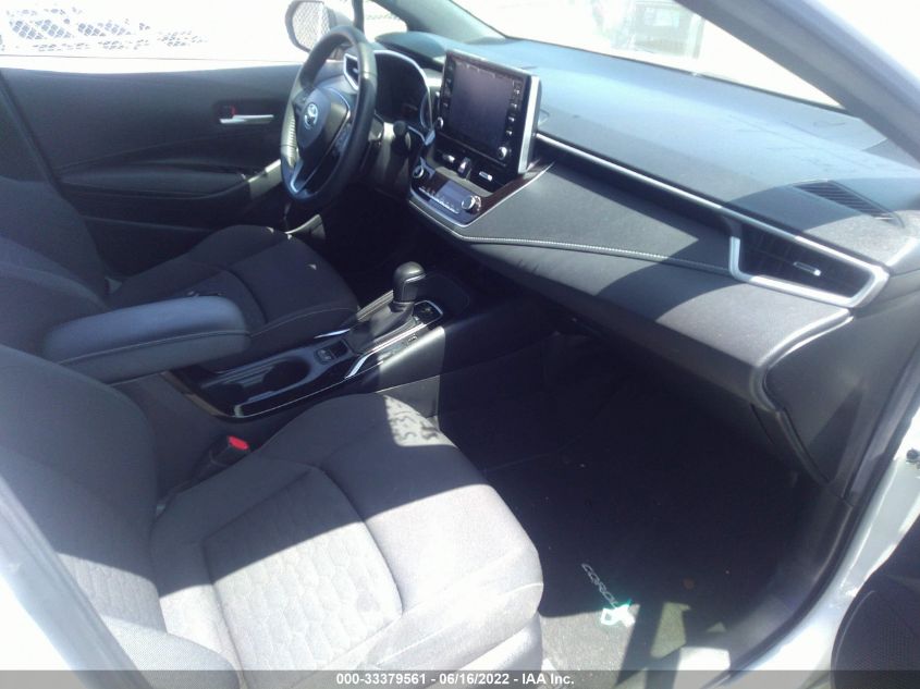 2019 TOYOTA COROLLA HATCHBACK SE/XSE JTNK4RBE5K3042896