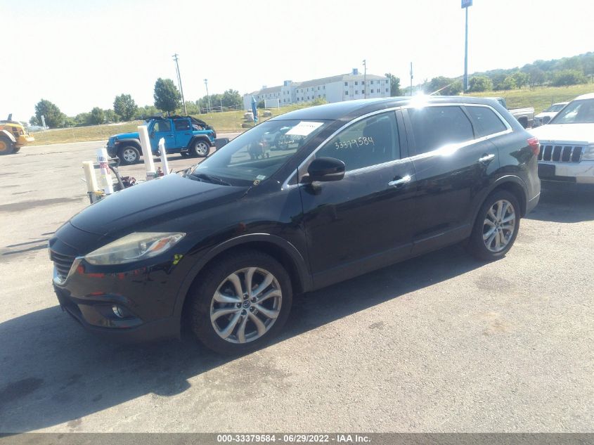 2013 MAZDA CX-9 GRAND TOURING JM3TB2DA8D0401802