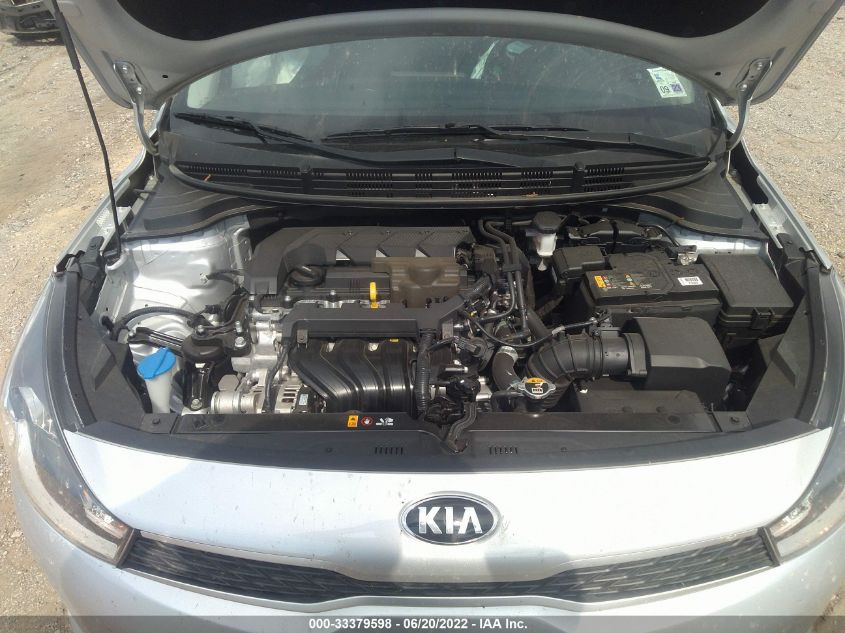 2020 KIA RIO S 3KPA24AD6LE256646