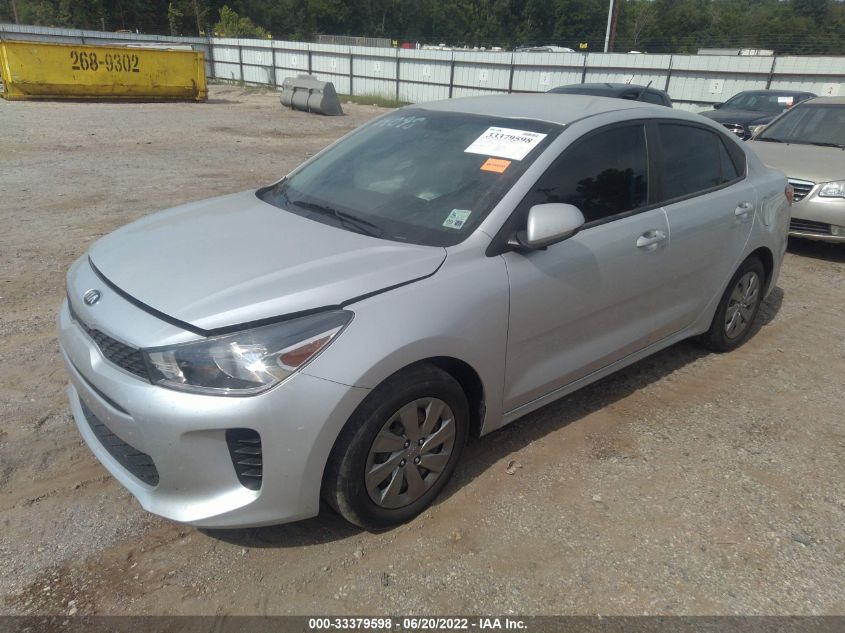 2020 KIA RIO S 3KPA24AD6LE256646