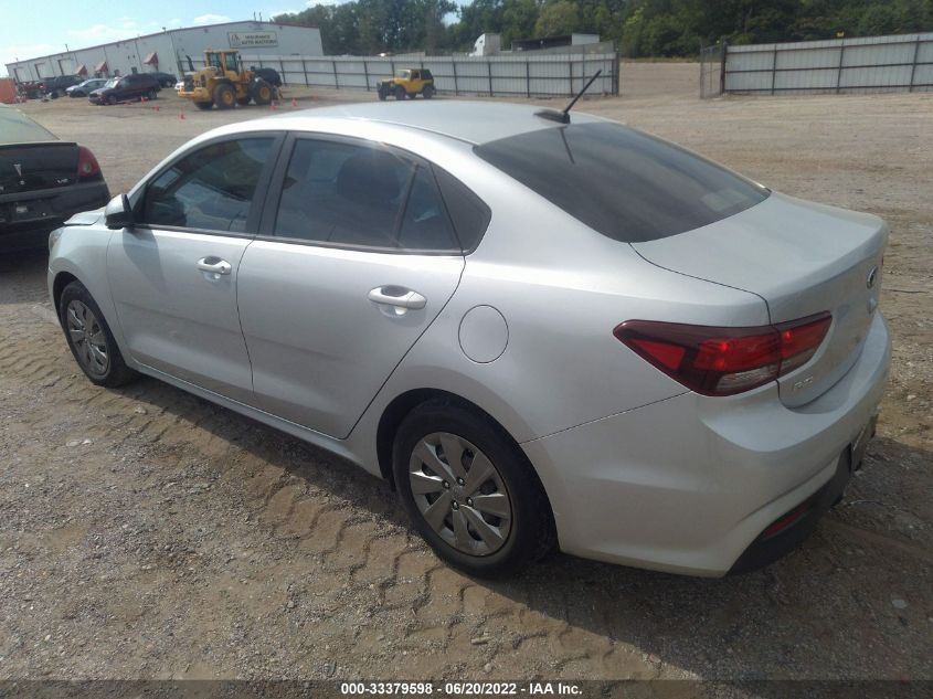 2020 KIA RIO S 3KPA24AD6LE256646