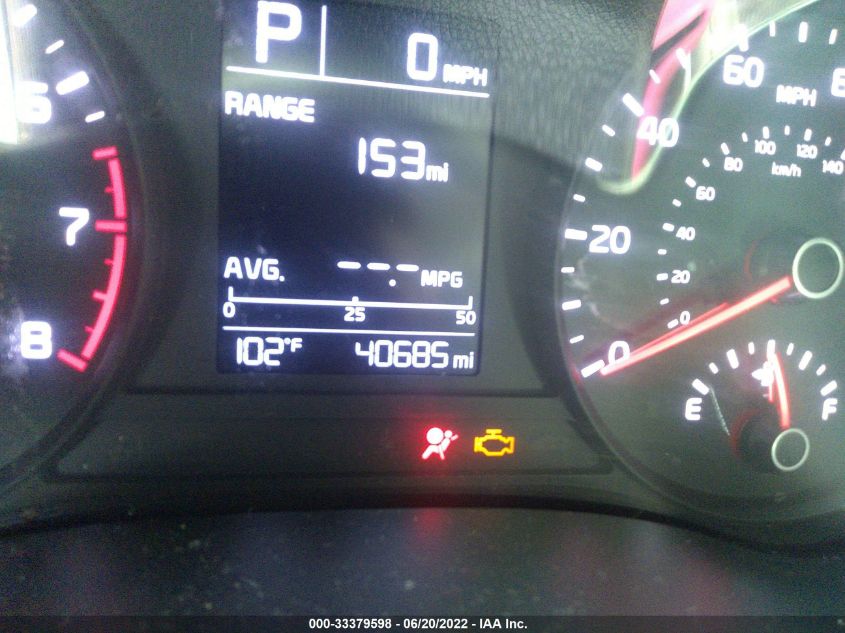 2020 KIA RIO S 3KPA24AD6LE256646