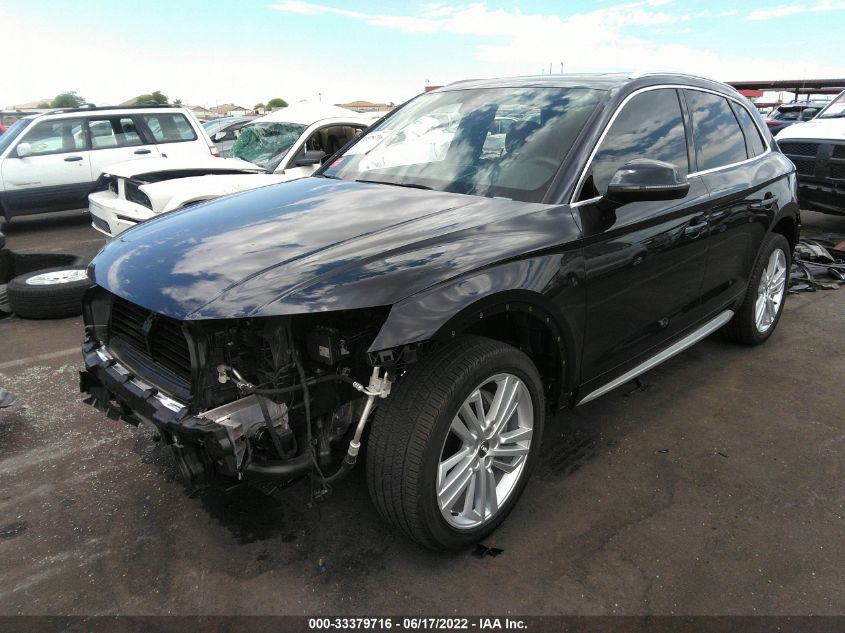 2020 AUDI Q5 PRESTIGE WA1CNAFY5L2002136