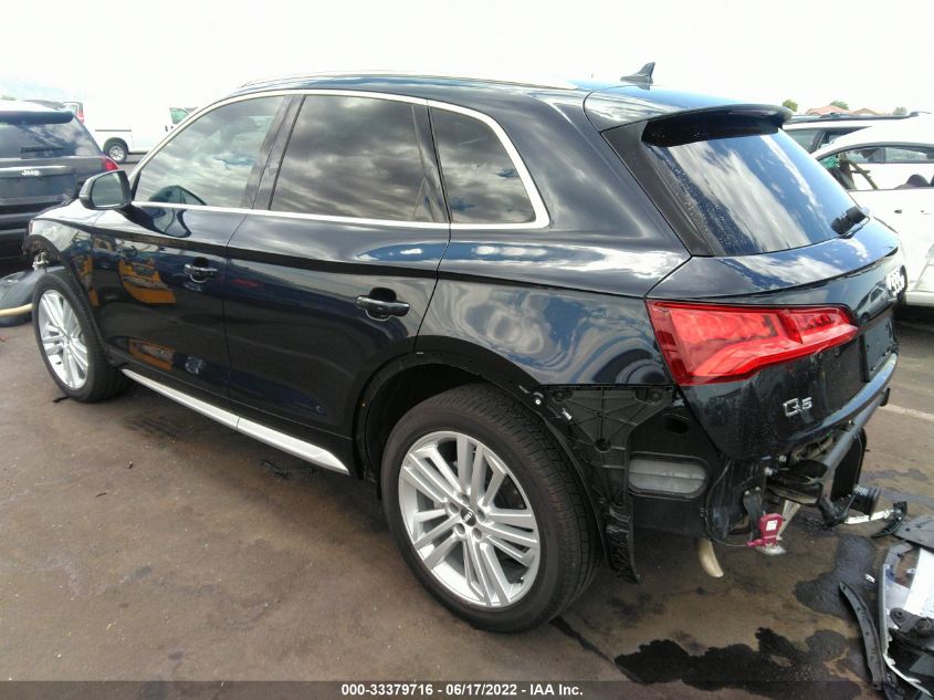 2020 AUDI Q5 PRESTIGE WA1CNAFY5L2002136