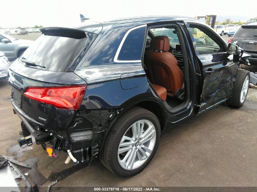 2020 AUDI Q5 PRESTIGE WA1CNAFY5L2002136