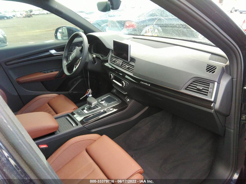 2020 AUDI Q5 PRESTIGE WA1CNAFY5L2002136