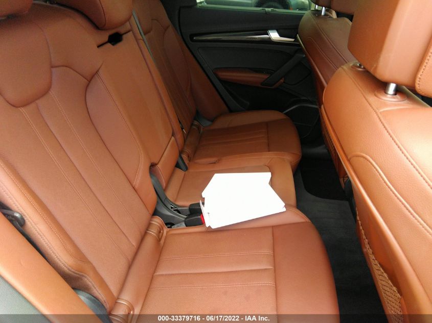 2020 AUDI Q5 PRESTIGE WA1CNAFY5L2002136