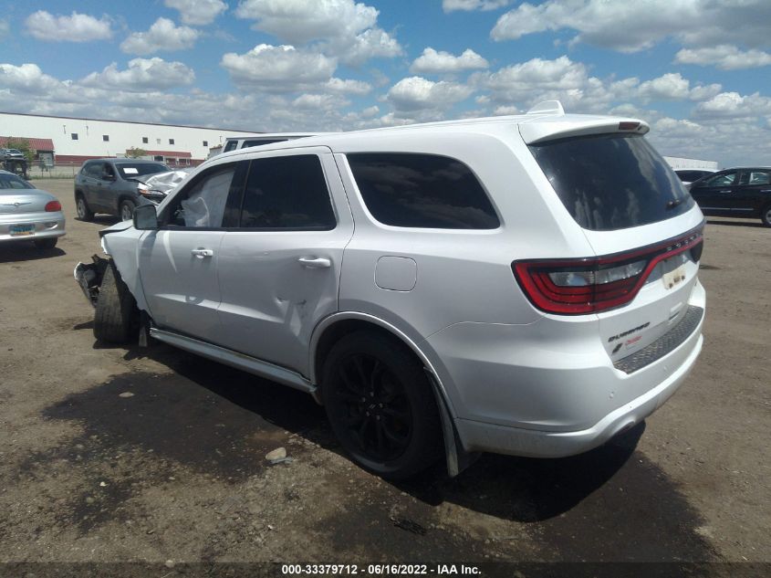 2020 DODGE DURANGO GT PLUS 1C4RDJDGXLC269568