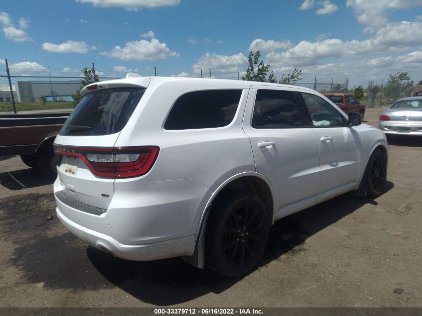 2020 DODGE DURANGO GT PLUS 1C4RDJDGXLC269568