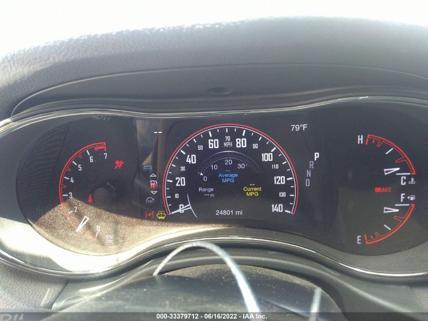 2020 DODGE DURANGO GT PLUS 1C4RDJDGXLC269568