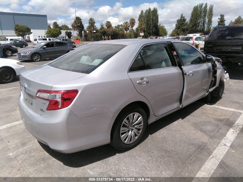 2014 TOYOTA CAMRY HYBRID HYBRID/LE/XLE 4T1BD1FK4EU100383