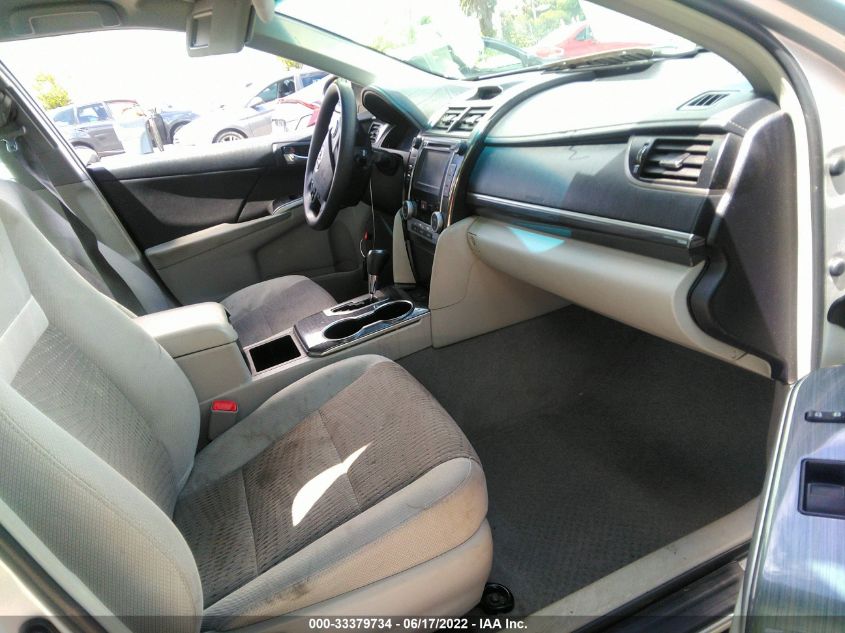 2014 TOYOTA CAMRY HYBRID HYBRID/LE/XLE 4T1BD1FK4EU100383
