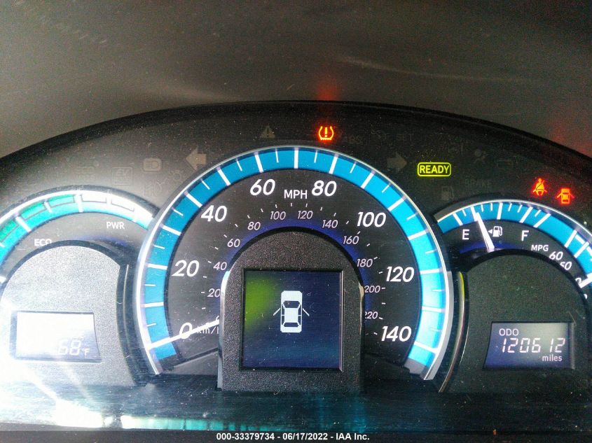 2014 TOYOTA CAMRY HYBRID HYBRID/LE/XLE 4T1BD1FK4EU100383