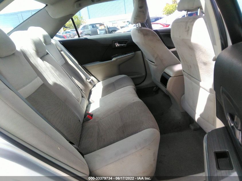 2014 TOYOTA CAMRY HYBRID HYBRID/LE/XLE 4T1BD1FK4EU100383