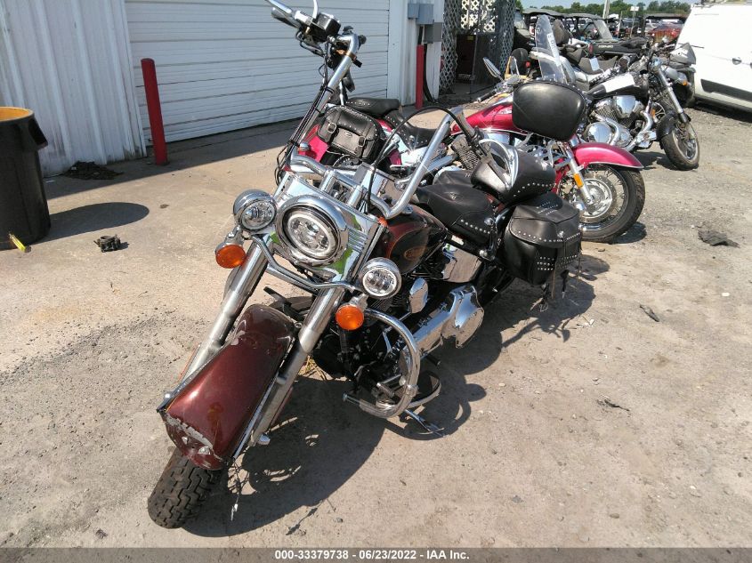 2009 HARLEY-DAVIDSON FLSTC 1HD1BW51X9Y056608