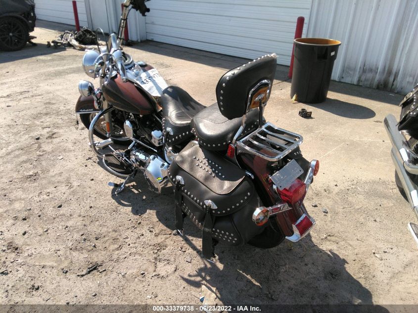 2009 HARLEY-DAVIDSON FLSTC 1HD1BW51X9Y056608