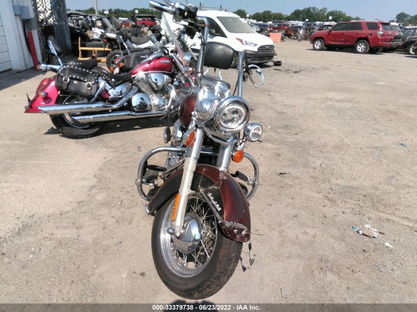 2009 HARLEY-DAVIDSON FLSTC 1HD1BW51X9Y056608