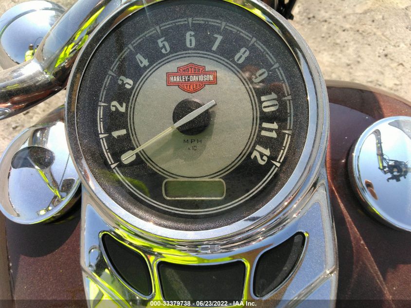 2009 HARLEY-DAVIDSON FLSTC 1HD1BW51X9Y056608