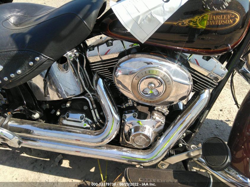 2009 HARLEY-DAVIDSON FLSTC 1HD1BW51X9Y056608