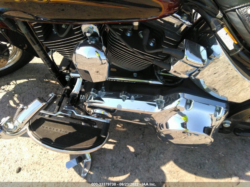 2009 HARLEY-DAVIDSON FLSTC 1HD1BW51X9Y056608