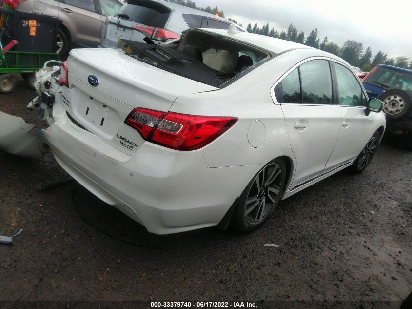 2017 SUBARU LEGACY SPORT 4S3BNAS6XH3031347
