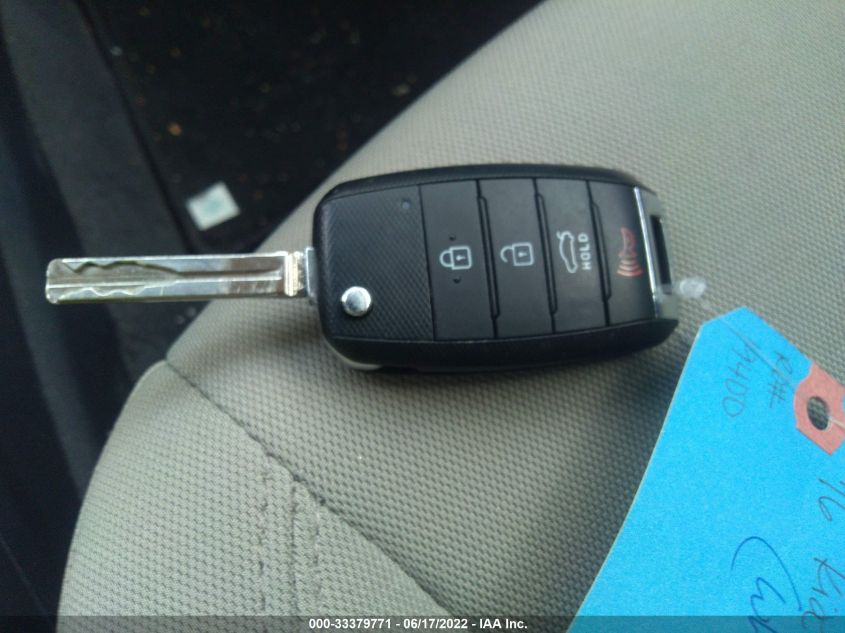 2016 KIA RIO EX KNADN5A31G6625634