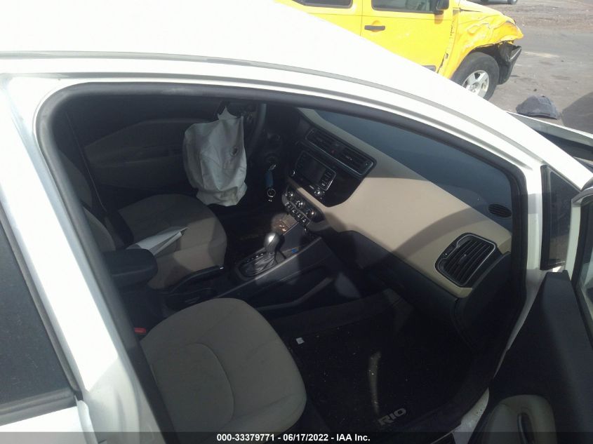 2016 KIA RIO EX KNADN5A31G6625634