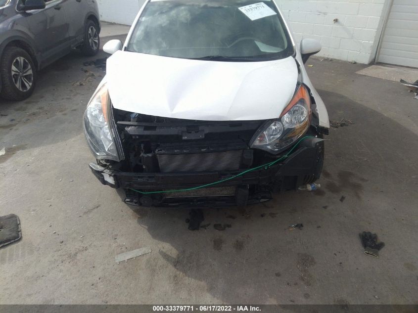 2016 KIA RIO EX KNADN5A31G6625634