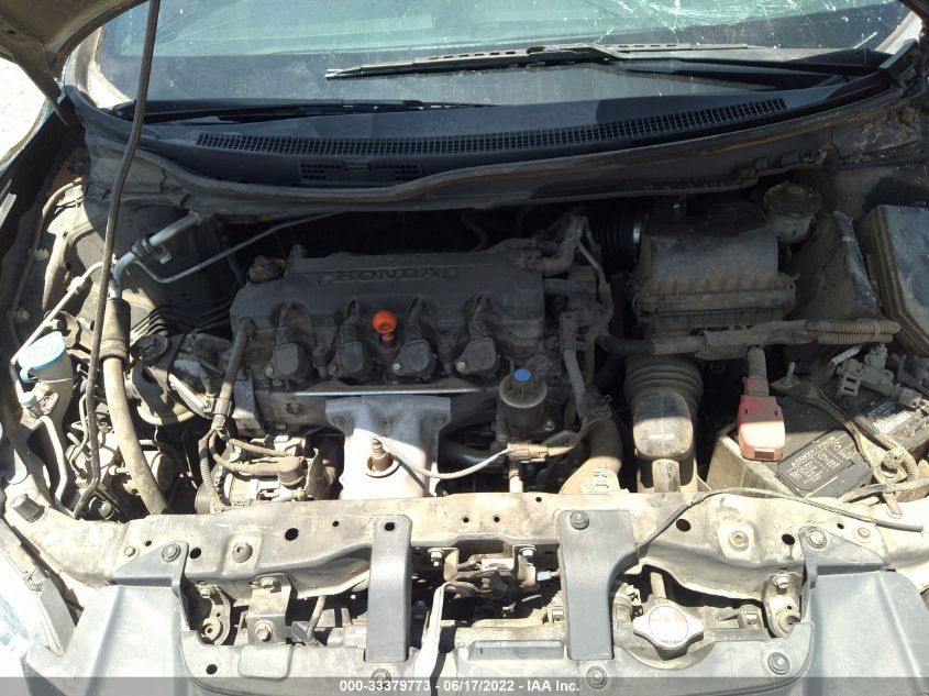 2014 HONDA CIVIC COUPE LX 2HGFG3B57EH511435