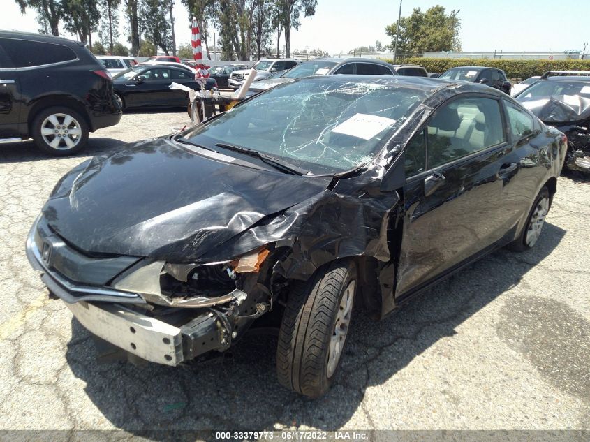 2014 HONDA CIVIC COUPE LX 2HGFG3B57EH511435