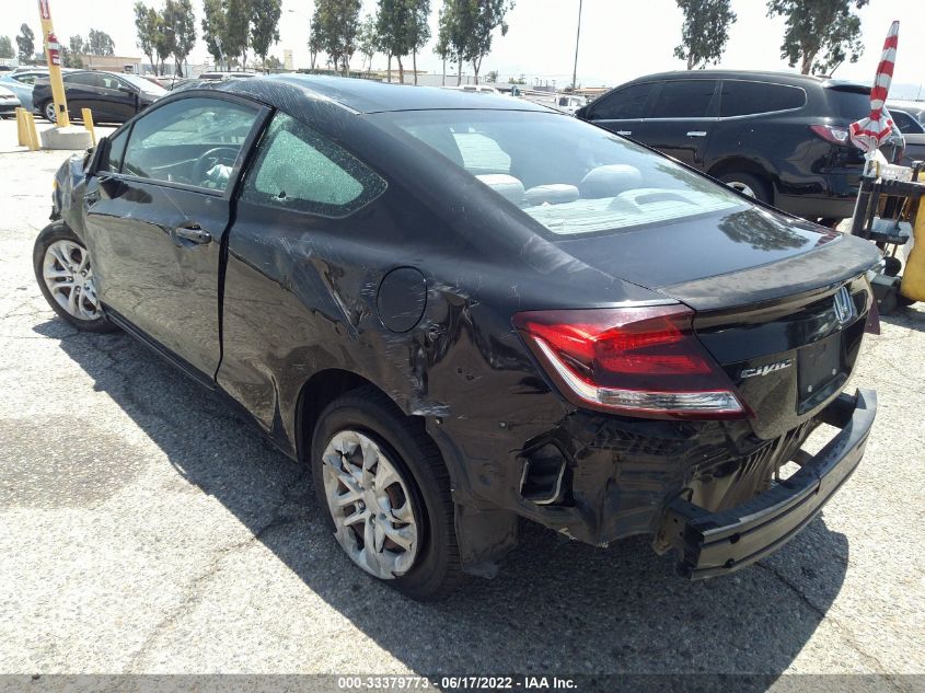 2014 HONDA CIVIC COUPE LX 2HGFG3B57EH511435