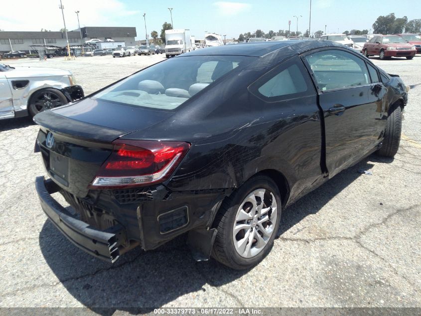 2014 HONDA CIVIC COUPE LX 2HGFG3B57EH511435