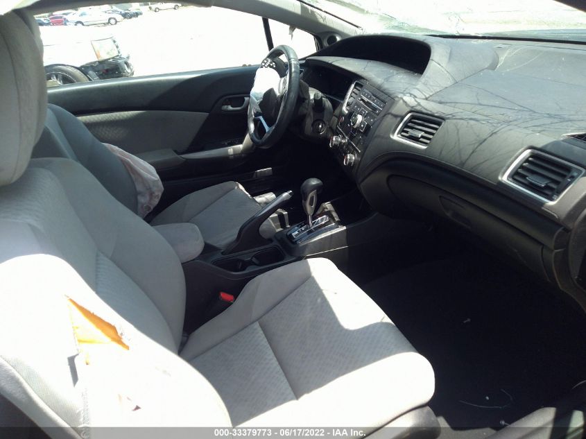 2014 HONDA CIVIC COUPE LX 2HGFG3B57EH511435