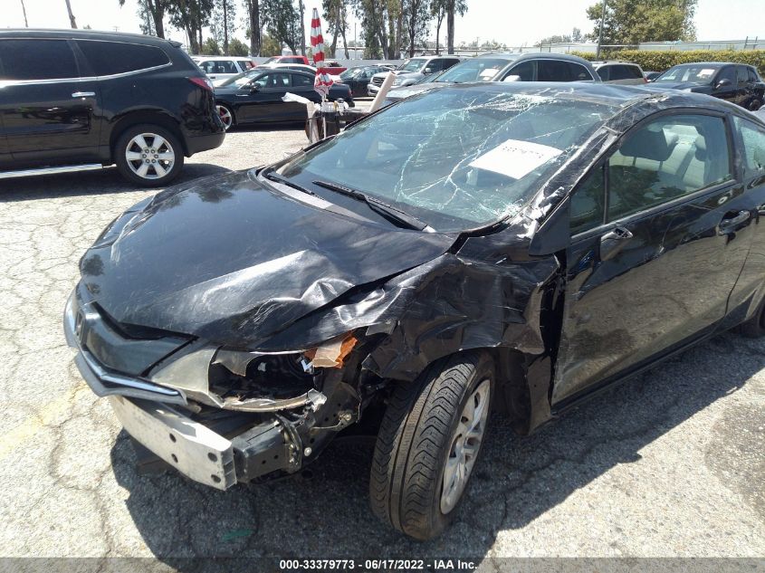 2014 HONDA CIVIC COUPE LX 2HGFG3B57EH511435