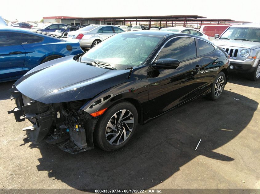 2017 HONDA CIVIC COUPE LX 2HGFC4A56HH310231