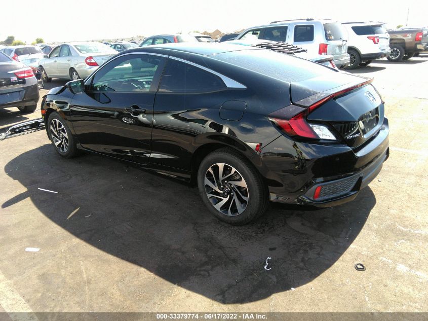 2017 HONDA CIVIC COUPE LX 2HGFC4A56HH310231
