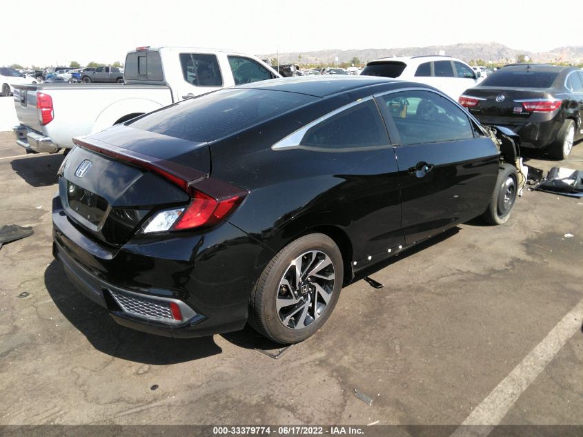 2017 HONDA CIVIC COUPE LX 2HGFC4A56HH310231