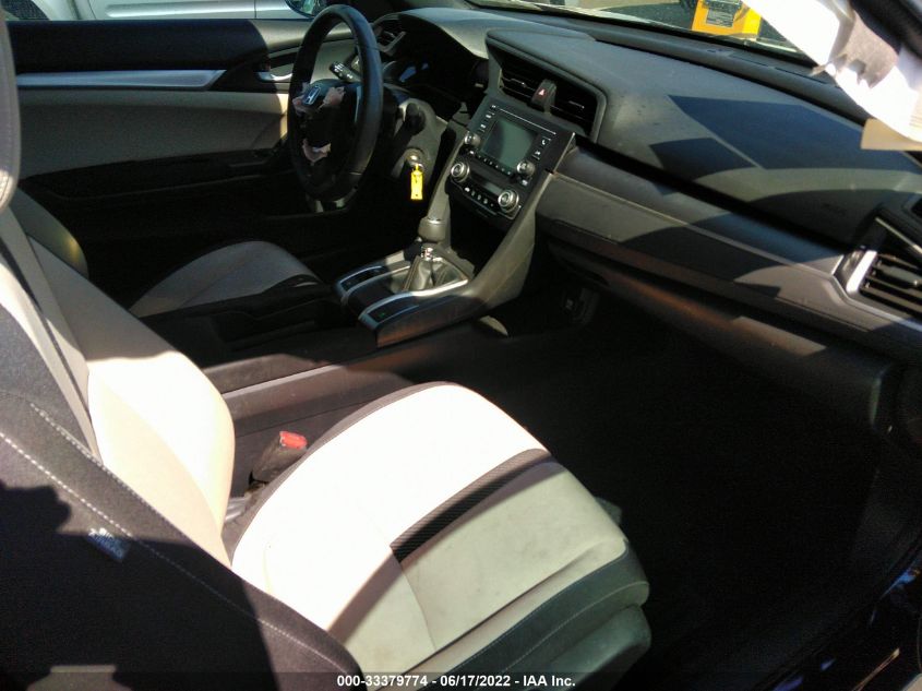 2017 HONDA CIVIC COUPE LX 2HGFC4A56HH310231