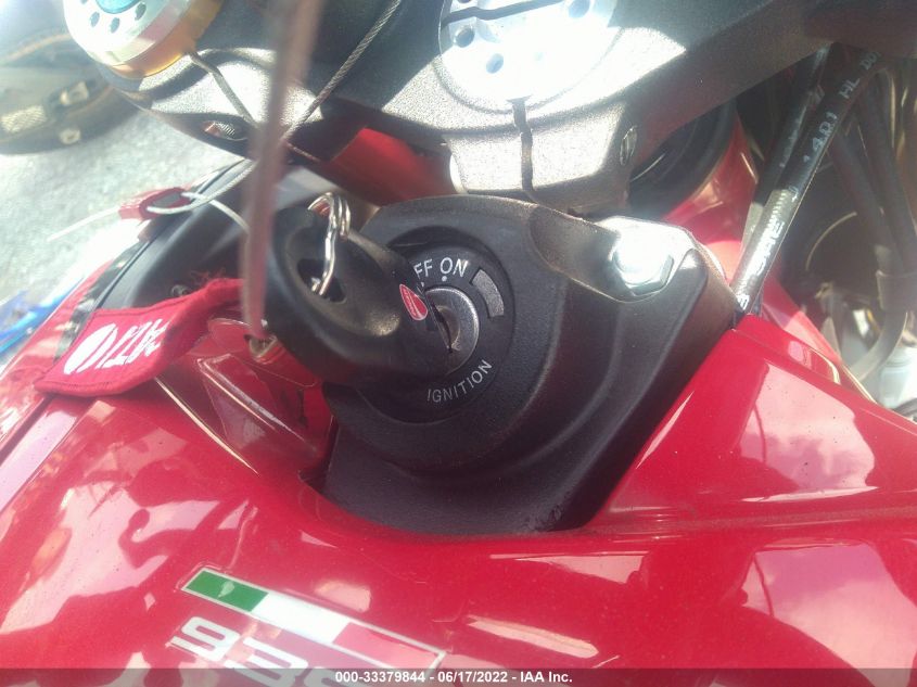 2017 DUCATI HYPERMOTARD 939 ZDM1YBJS0HB013344