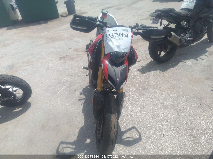 2017 DUCATI HYPERMOTARD 939 ZDM1YBJS0HB013344