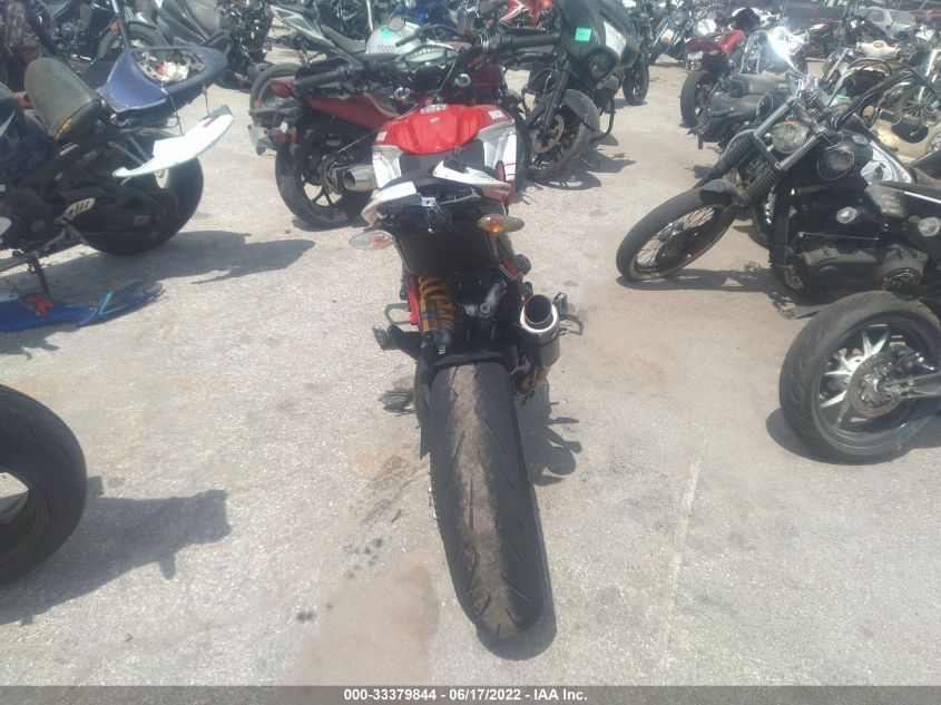 2017 DUCATI HYPERMOTARD 939 ZDM1YBJS0HB013344