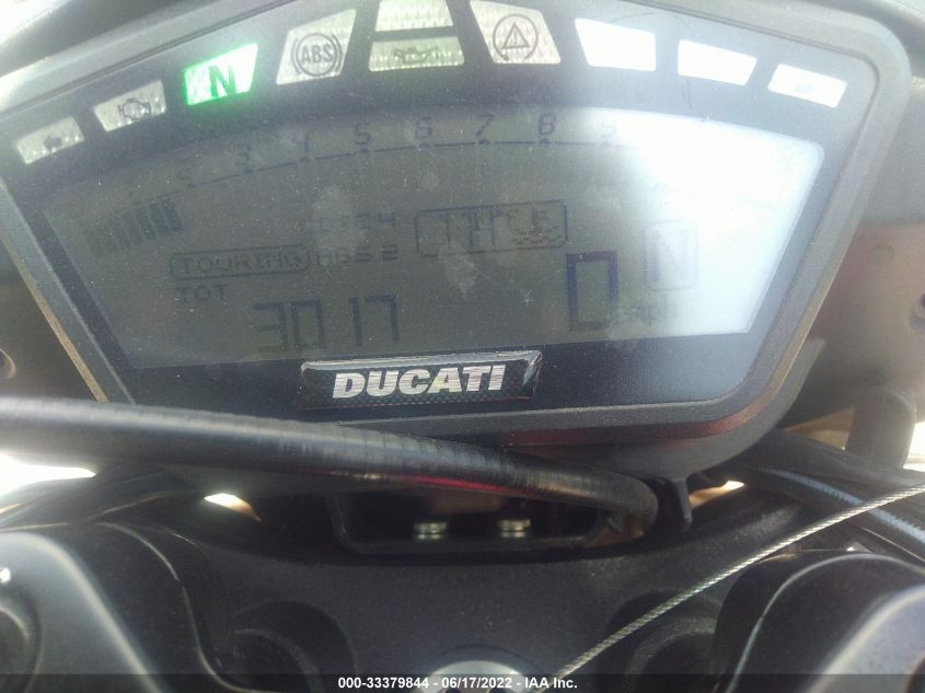 2017 DUCATI HYPERMOTARD 939 ZDM1YBJS0HB013344