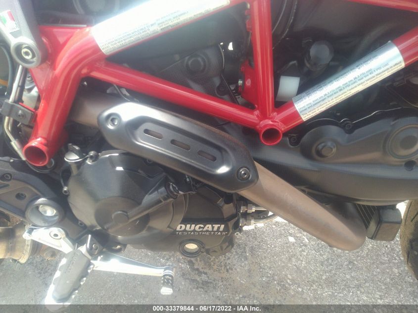 2017 DUCATI HYPERMOTARD 939 ZDM1YBJS0HB013344